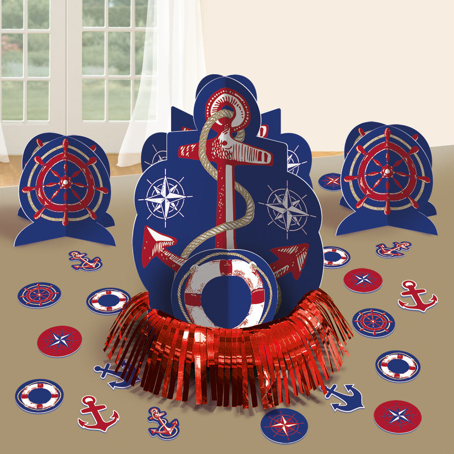 ANCHORS AWEIGH DECORATING TABLE KIT - House of Party Kenya