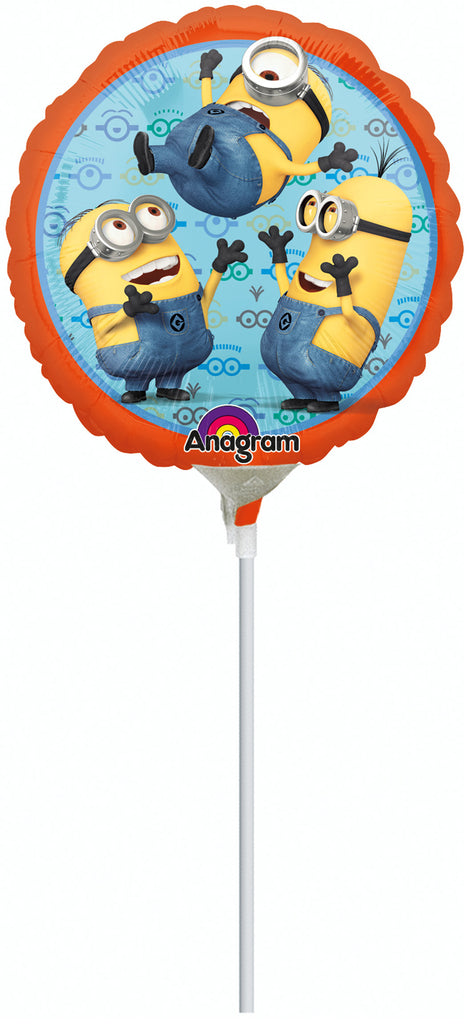 DESPICABLE ME AIR-FILLED BALLOON 9IN - House of Party Kenya