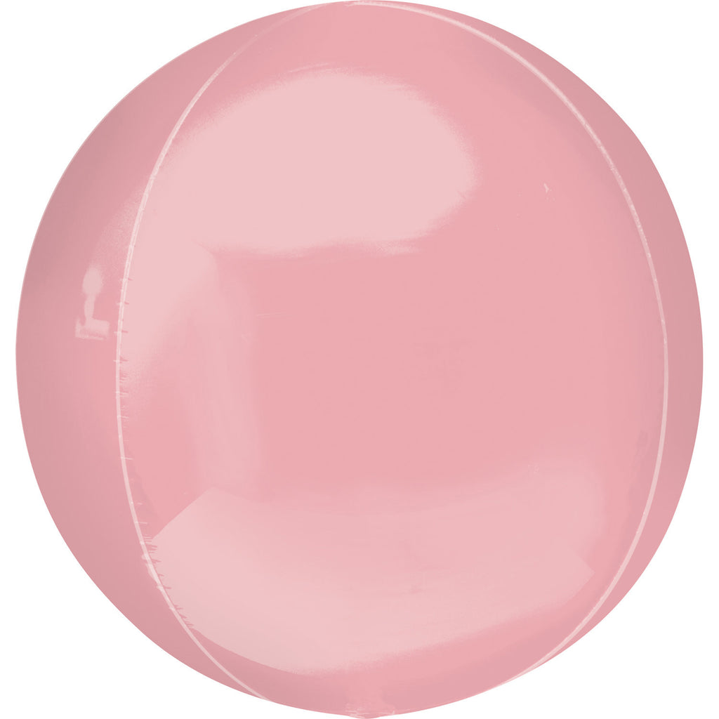 PASTEL PINK ORBZ FOIL BALLOON - House of Party Kenya