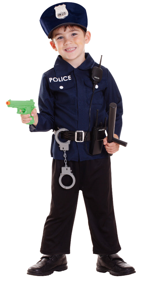 POLICE ROLE PLAY SET 3-6 YEARS - House of Party Kenya