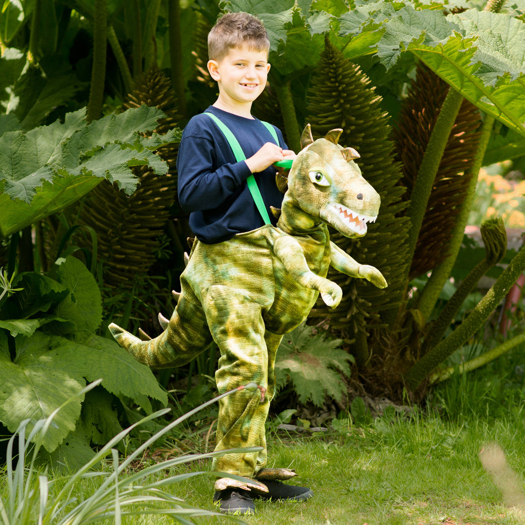 CHILD RIDE IN DINOSAUR COSTUME 6-8 YEARS - House of Party Kenya