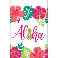 ALOHA PAPER TABLECOVER - House of Party Kenya